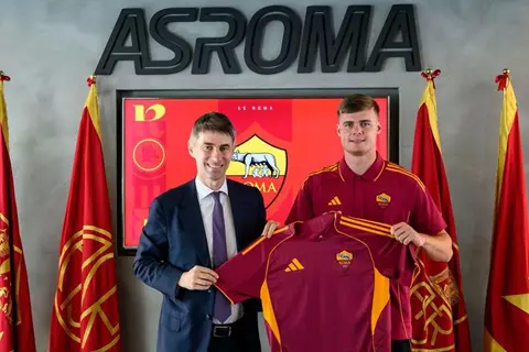 إيفان فيرجسون ينضم إلى روما على سبيل الإعارة مع خيار الشراء